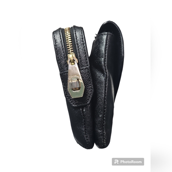 Henri Bendel Black Leather Crossbody Purse - Picture 4 of 8